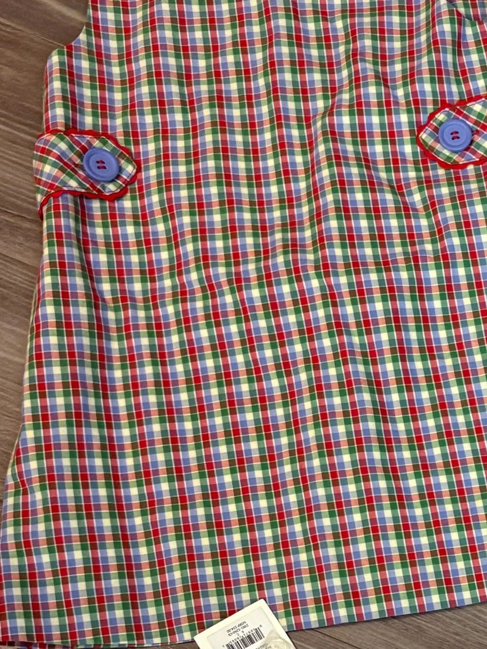 The Beaufort Bonnet Company Janie Jumper Miss Porters Plaid 6 TBBC girl dress
